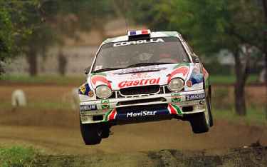 Auriol established himself firmly as a serious contender for the 1999 championship