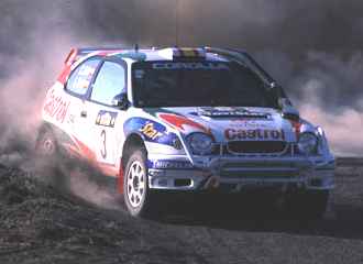 Toyota did exceptionally well in Kenya with 3 cars in the top 6