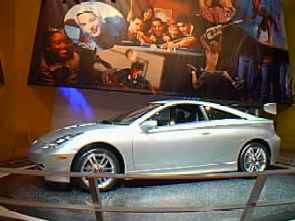 The XYR concept shows the design direction of the next generation Celica