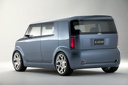 2005 Scion t2b concept. Image by Scion.