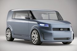 2005 Scion t2b concept. Image by Scion.