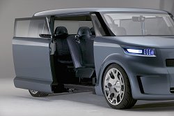 2005 Scion t2b concept. Image by Scion.