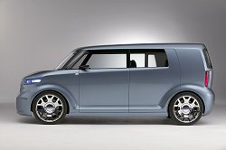 2005 Scion t2b concept. Image by Scion.