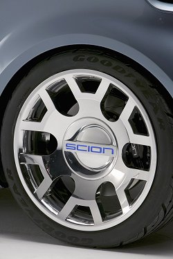 2005 Scion t2b concept. Image by Scion.