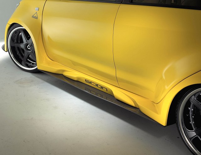 2004 Scion xA by L.J. Garcia. Image by Scion.