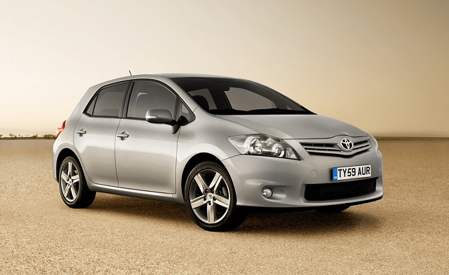 Toyota Auris 2010 facelift. Image by Toyota.