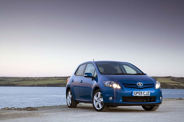 First Drive: 2010 Toyota Auris. Image by Toyota.