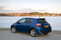 2010 Toyota Auris. Image by Toyota.