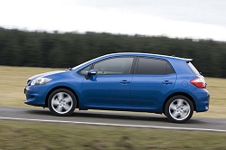 2010 Toyota Auris. Image by Toyota.