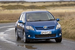 2010 Toyota Auris. Image by Toyota.