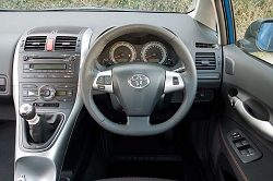 2010 Toyota Auris. Image by Toyota.