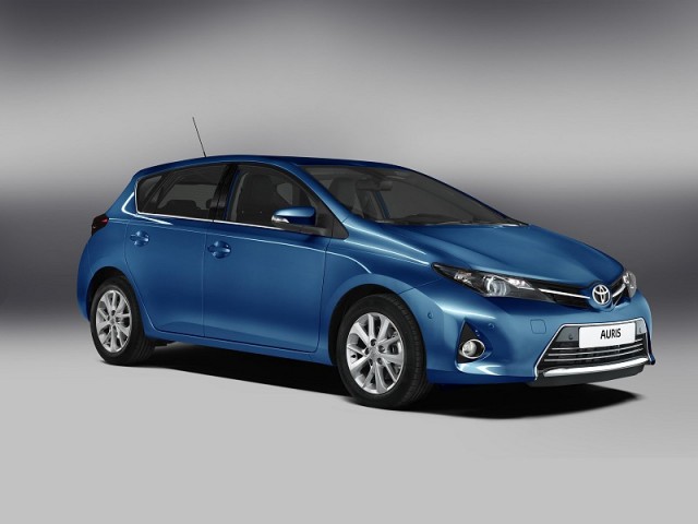 Gallery: Toyota Auris gets interesting. Image by Toyota.
