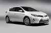 Toyota sharpens up the Auris. Image by Toyota.