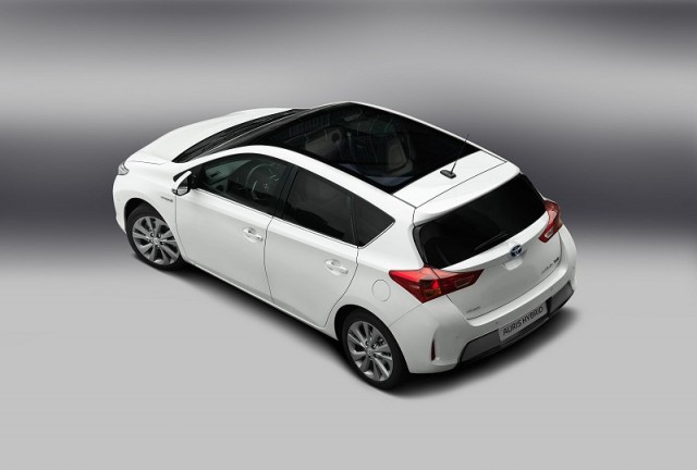 Toyota Auris prices and specifications released. Image by Toyota.