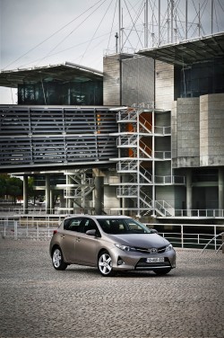 2013 Toyota Auris. Image by Toyota.