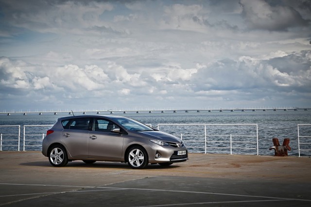 First drive: Toyota Auris. Image by Toyota.