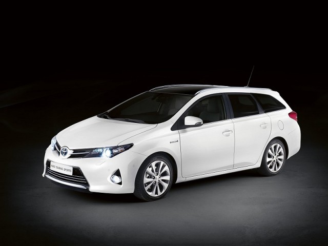 Gallery: Toyota Auris Touring Sports. Image by Toyota.