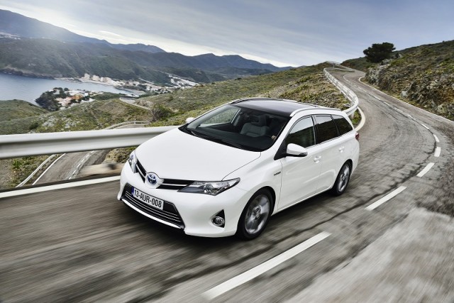 Toyota Auris gets more practical. Image by Toyota.