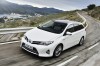 Toyota Auris gets more practical. Image by Toyota.