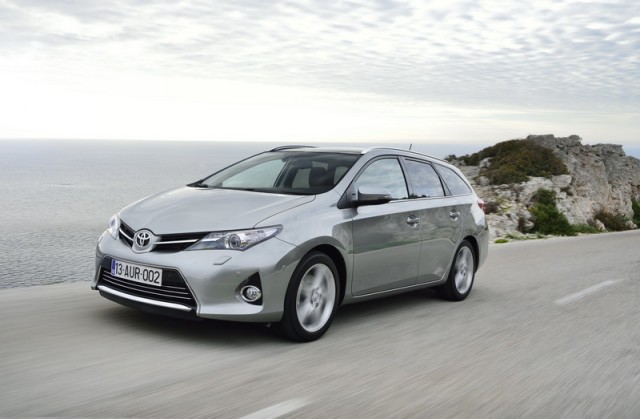 First drive: Toyota Auris Touring Sports. Image by Toyota.