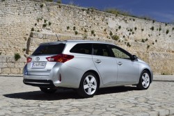 2013 Toyota Auris Touring Sports. Image by Toyota.