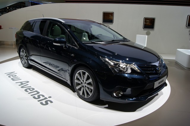 Frankfurt Motor Show 2011: Toyota Avensis. Image by Headlineauto.co.uk.