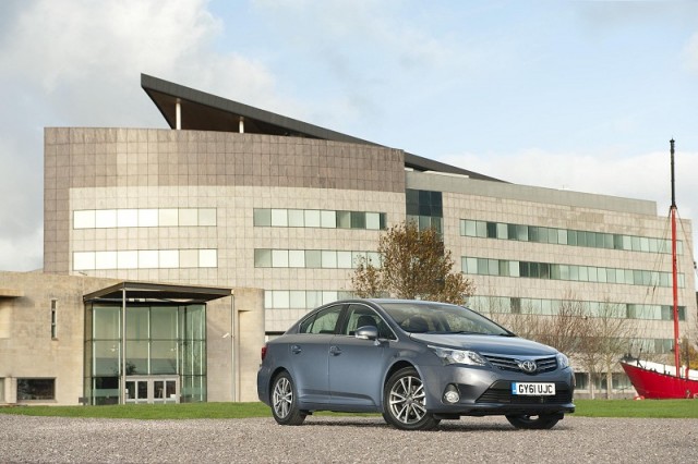Toyota Avensis updated. Image by Toyota.