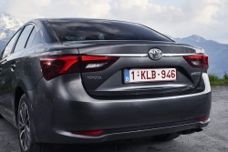 2015 Toyota Avensis. Image by Toyota.