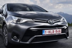 2015 Toyota Avensis. Image by Toyota.