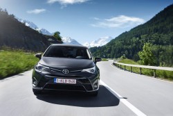 2015 Toyota Avensis. Image by Toyota.