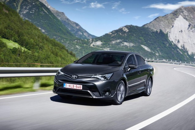 First drive: Toyota Avensis. Image by Toyota.