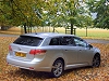 2009 Toyota Avensis Tourer. Image by Dave Jenkins.