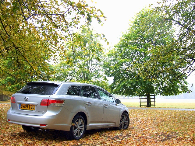 Week at the Wheel: Toyota Avensis Tourer. Image by Dave Jenkins.