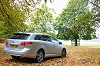 2009 Toyota Avensis Tourer. Image by Dave Jenkins.