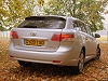 2009 Toyota Avensis Tourer. Image by Dave Jenkins.