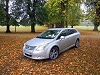 2009 Toyota Avensis Tourer. Image by Dave Jenkins.