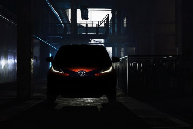 New Toyota Aygo to star at Geneva. Image by Toyota.