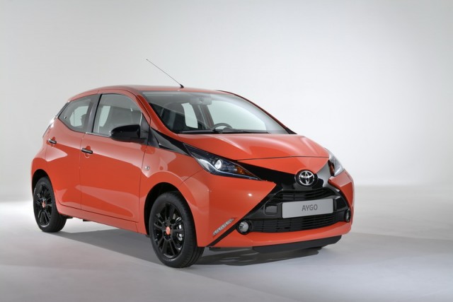 Incoming: Toyota Aygo. Image by Toyota.