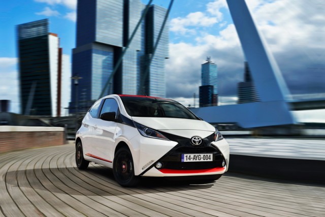First drive: Toyota Aygo. Image by Toyota.