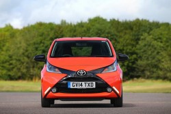 2014 Toyota Aygo. Image by Toyota.