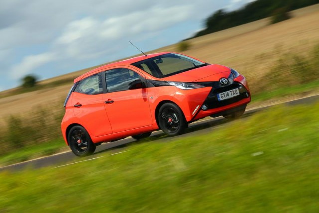 Driven: Toyota Aygo. Image by Toyota.