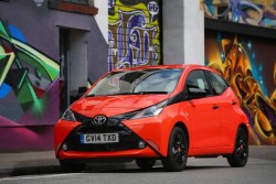 2014 Toyota Aygo. Image by Toyota.