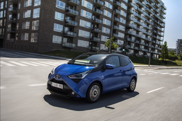 First drive: 2019 Toyota Aygo 1.0. Image by Toyota.