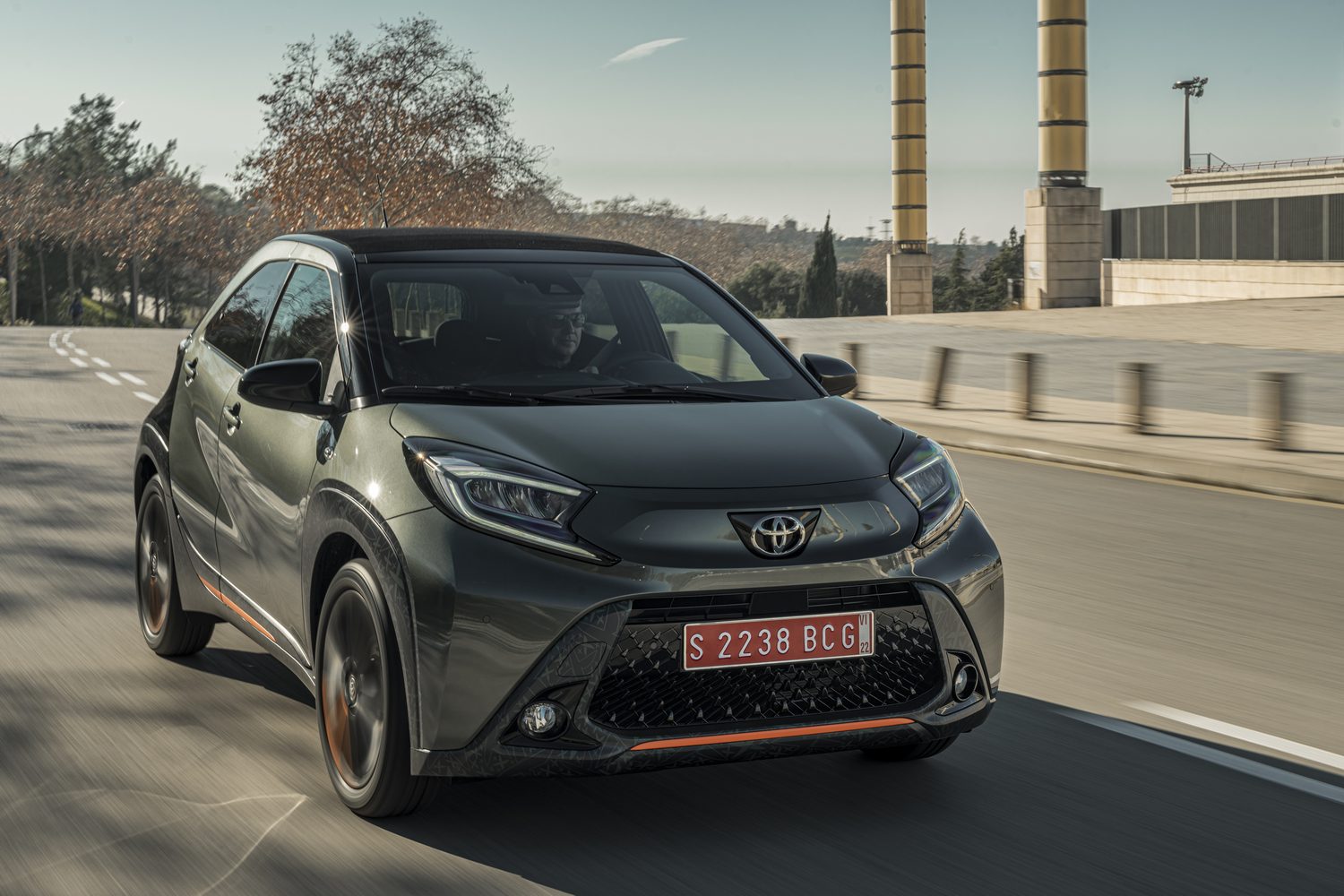 First drive: 2022 Toyota Aygo X. Image by Toyota.