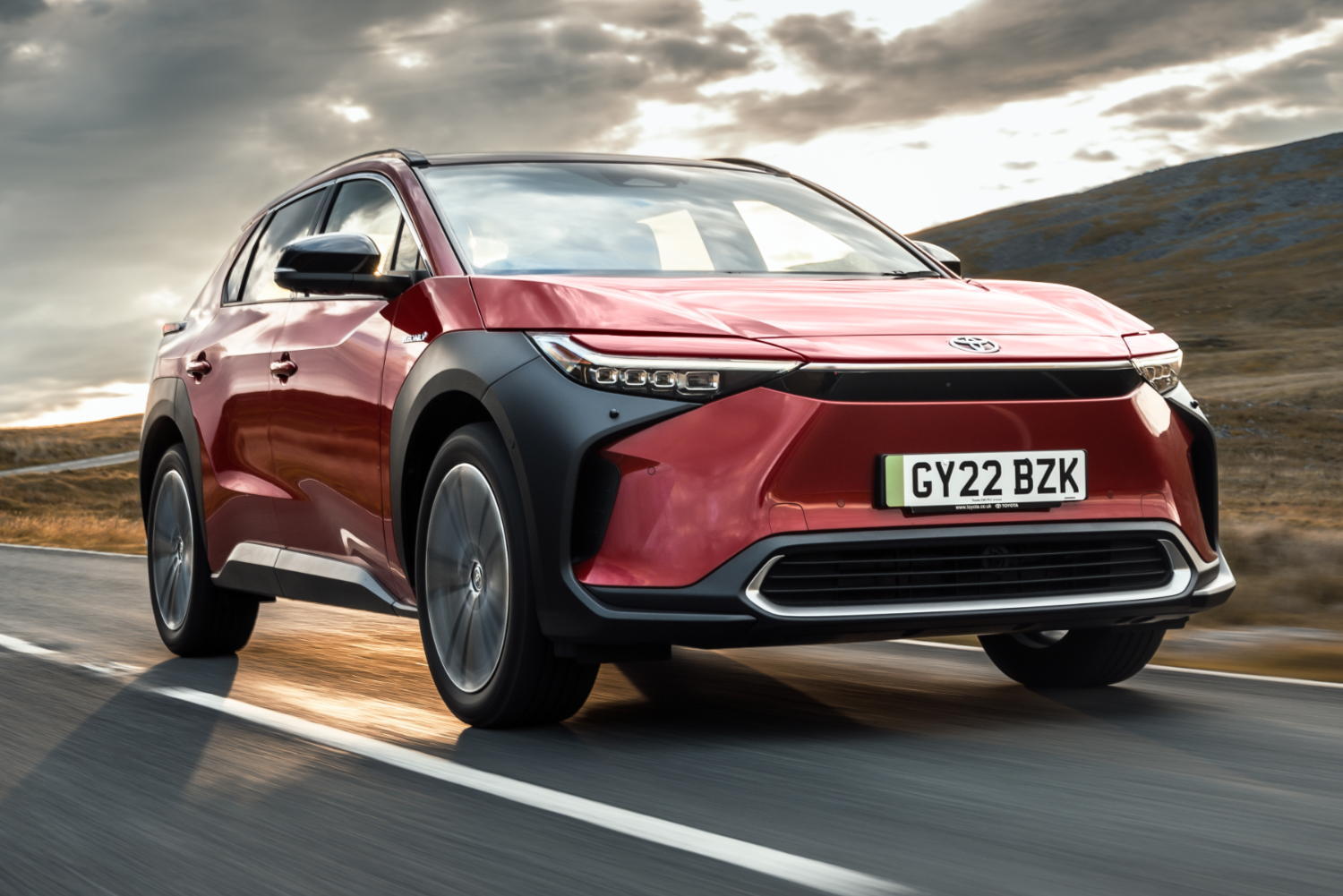 First drive: 2022 Toyota bZ4X. Image by Toyota.