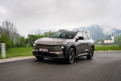 Can Toyota's off-road estate outshine the same thing sold as a Subaru? Image by Toyota.