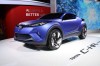 Toyota gets sexy with C-HR. Image by Dave Humphreys.