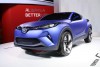 2014 Toyota C-HR concept. Image by Dave Humphreys.