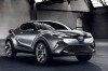 C-HR concept will become Toyota's Qashqai. Image by Toyota.