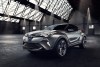 2015 Toyota C-HR concept. Image by Toyota.